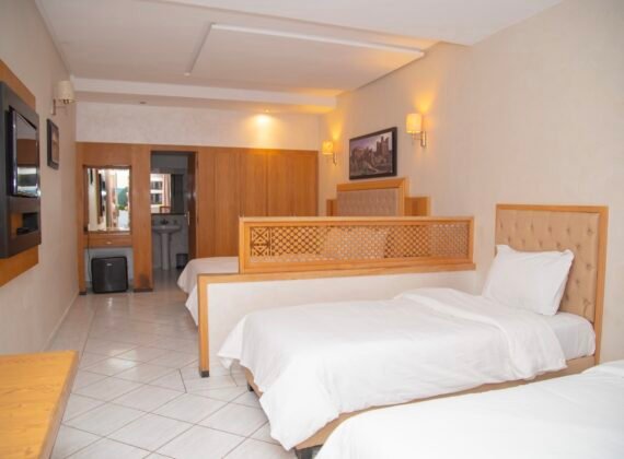 Chambre Quadruple (4 Adultes)