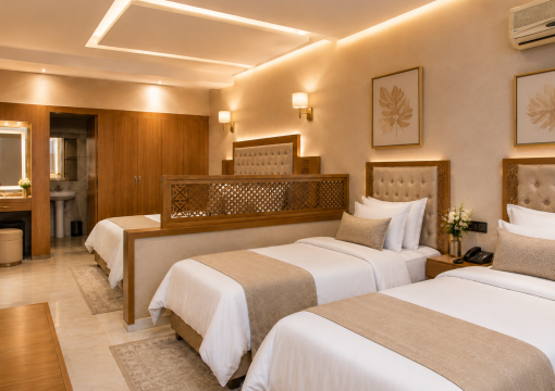Chambre Triple (2 Adultes & 1 Enfant)