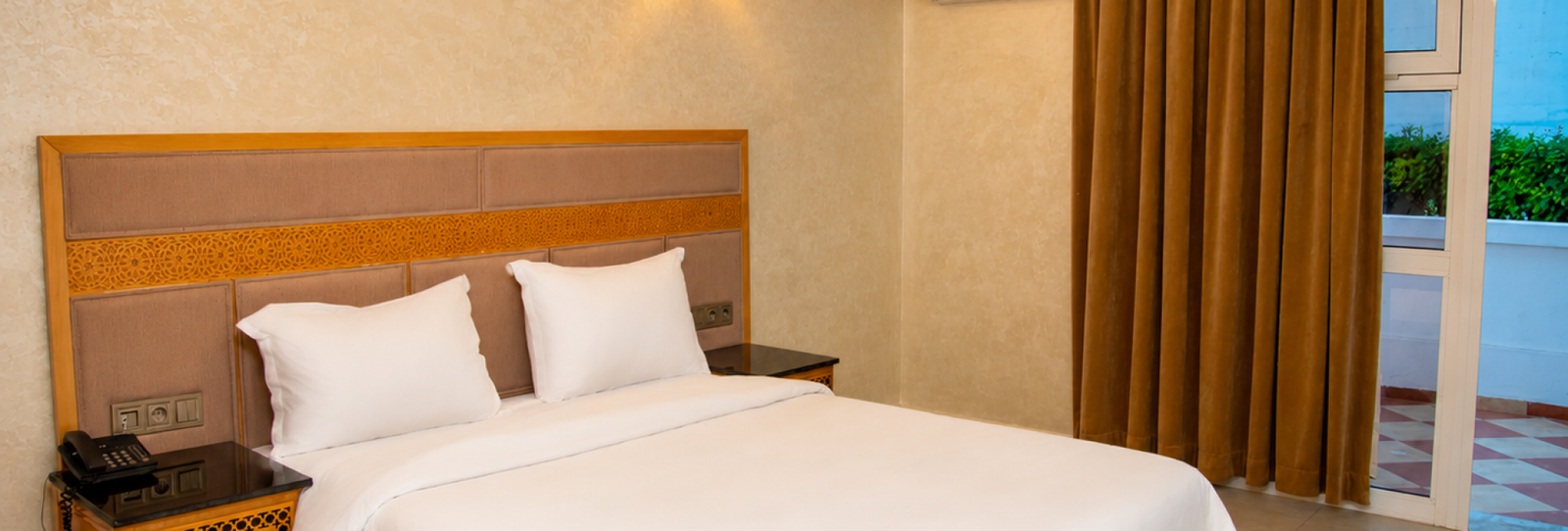 Chambre Double ou Lits Jumeaux