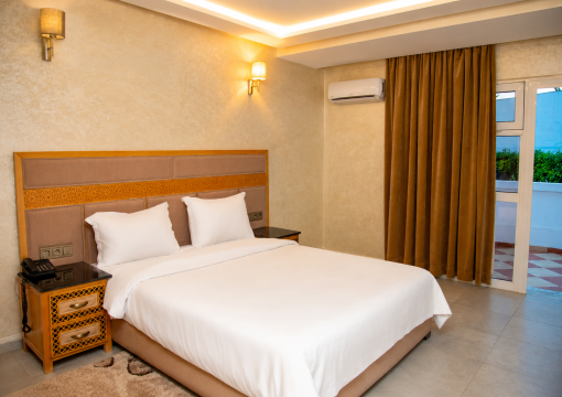 Chambre Double ou Lits Jumeaux
