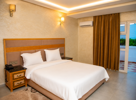 Chambre Double ou Lits Jumeaux