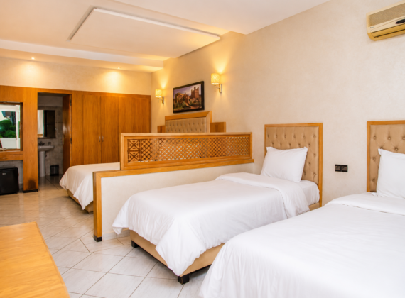 Chambre Quadruple (4 Adultes)