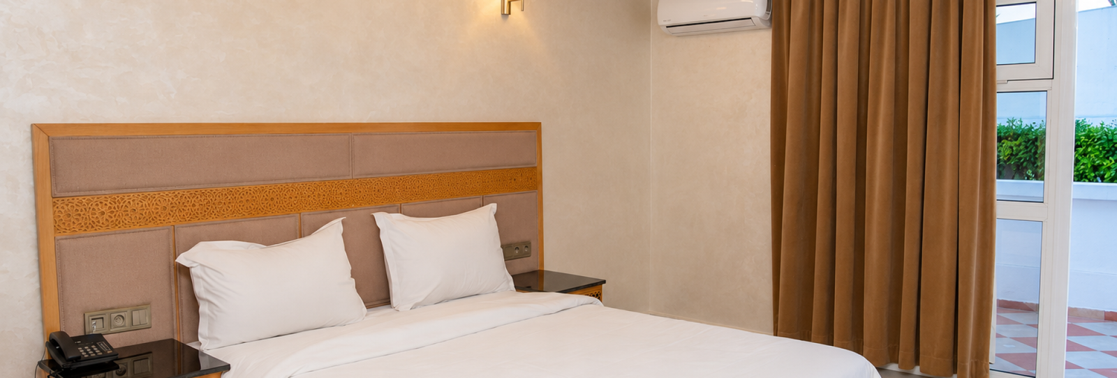 Chambre Double ou Lits Jumeaux