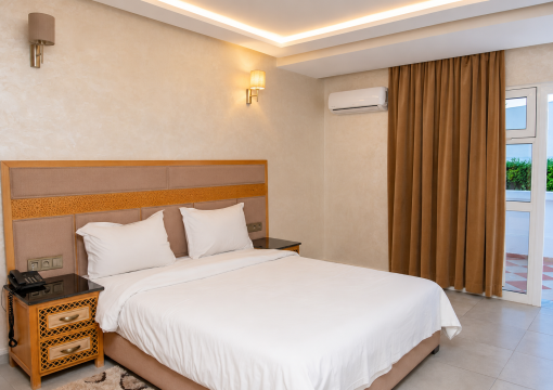Chambre Double ou Lits Jumeaux