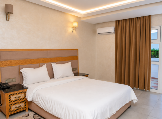 Chambre Double ou Lits Jumeaux