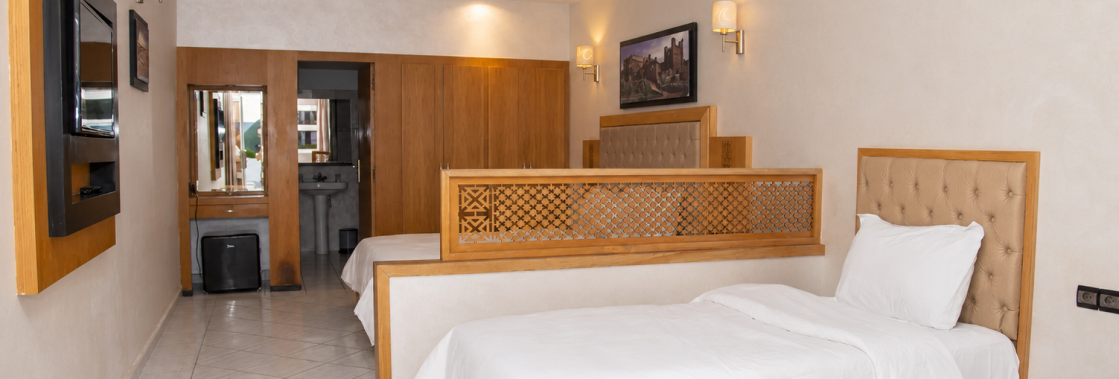 Chambre Quadruple (4 Adultes)