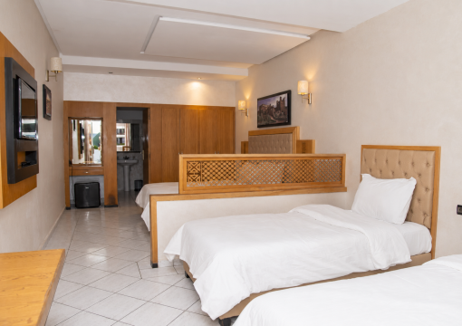 Chambre Quadruple (4 Adultes)