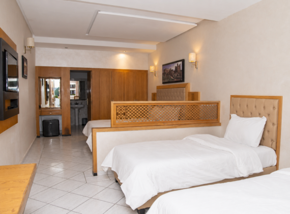 Chambre Quadruple (4 Adultes)