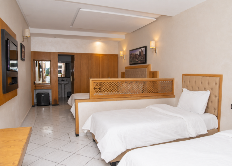 Chambre Quadruple (4 Adultes)