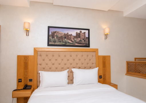Chambre Quadruple (2 Adultes + 2 Enfants)