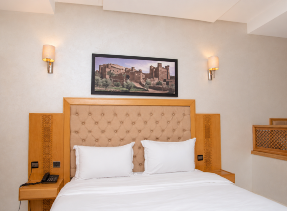 Chambre Quadruple (2 Adultes + 2 Enfants)