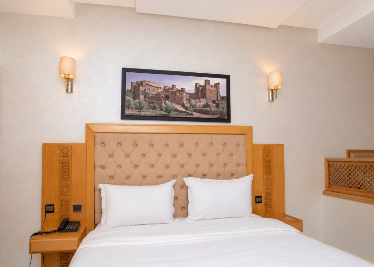 Chambre Quadruple (2 Adultes + 2 Enfants)