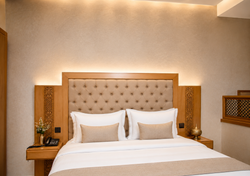 Chambre Quadruple (2 Adultes + 2 Enfants)