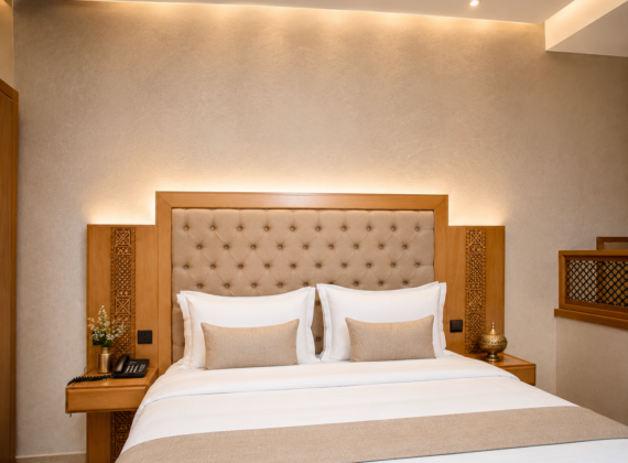 Chambre Quadruple (2 Adultes + 2 Enfants)