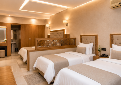 Chambre Quadruple (4 Adultes)