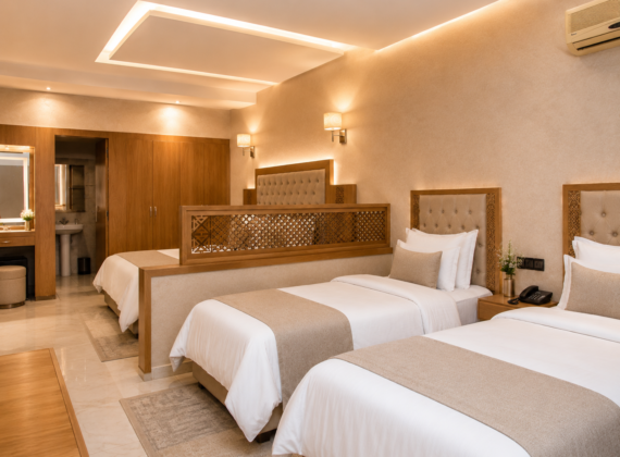 Chambre Quadruple (4 Adultes)
